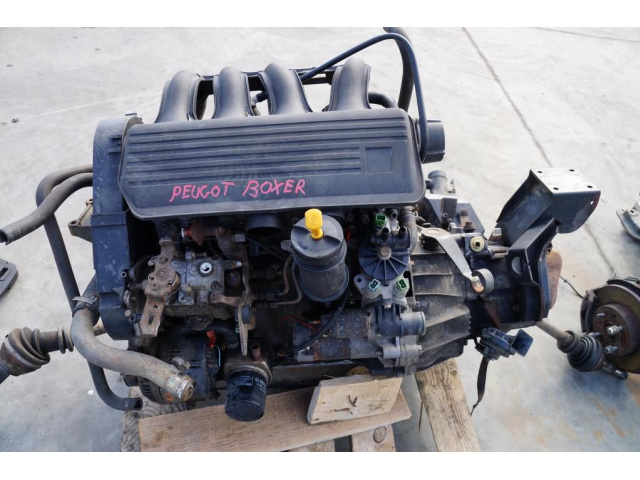 Двигатель Peugeot Boxer 1.9D 98г. 1CU2R