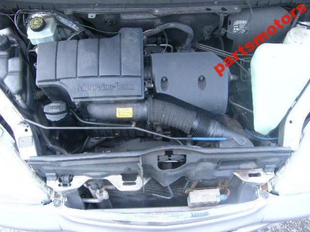 Двигатель бензин MERCEDES A190 1.9 A-KLASA M166990