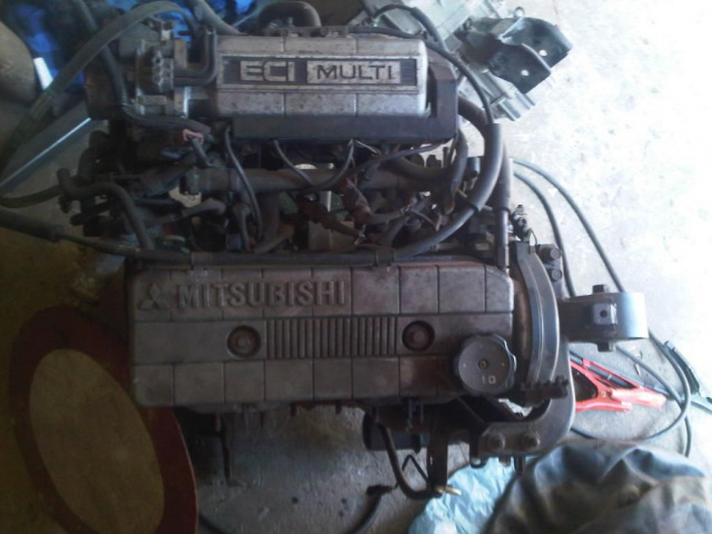 Двигатель Mitsubishi Galant 4g63 SOHC 88-92