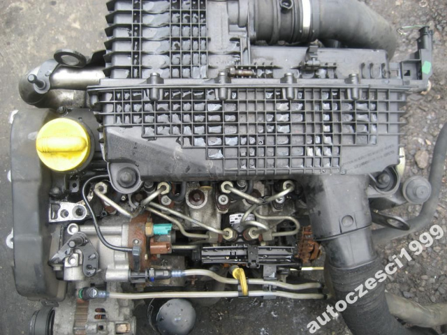 Двигатель RENAULT CLIO KANGOO 1.5 DCI K9K B 704