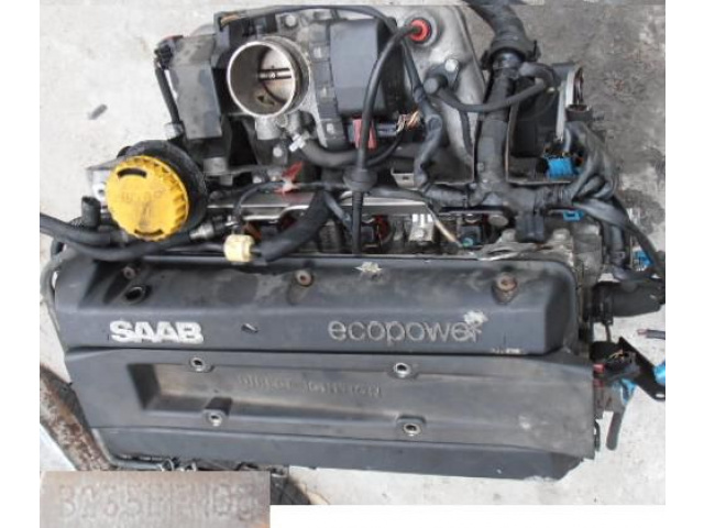 SAAB 95 9-5 двигатель 2.3 T B235