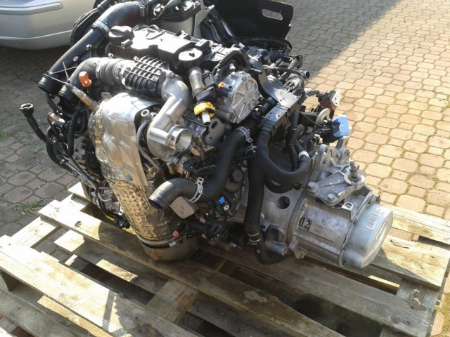 Двигатель 1.6 e-hdi 92 KM Peugeot Citroen 2013г.