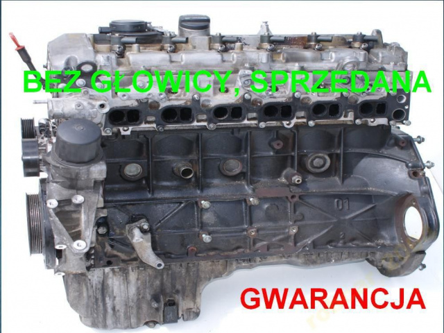 Двигатель MERCEDES S-KLASA 320 W220 3.2 CDI 613960