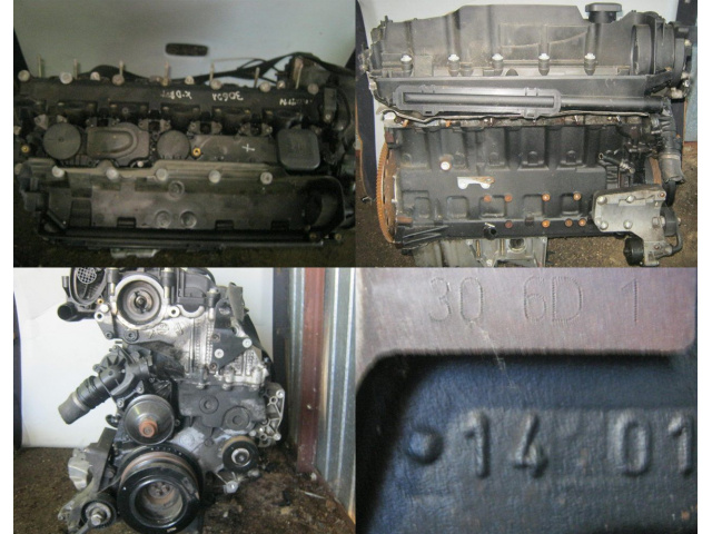 Двигатель BMW E39 M57 306D1 3.0D
