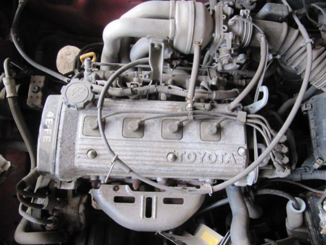 Двигатель контрактный Toyota 1.4i 4ZZ-FE 374074