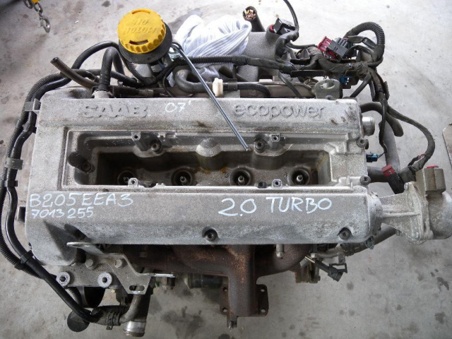 SAAB 9-5 95 2.0 T 2007 R двигатель ECOPOWER B205EEA3