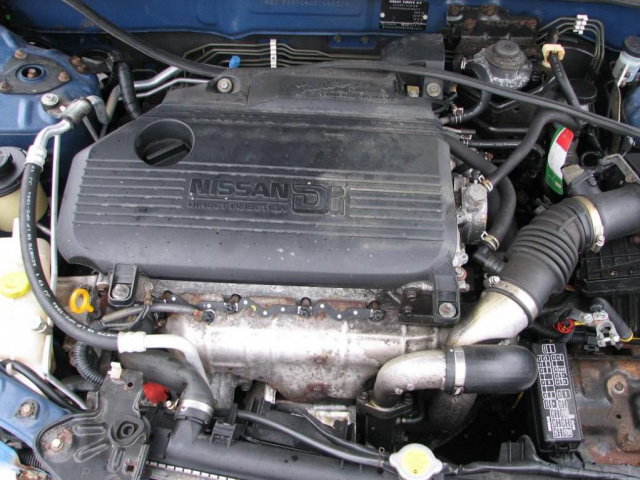 Двигатель NISSAN 2.2DI ALMERA N16 2002 год