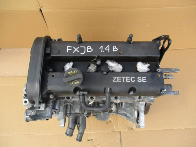 Двигатель FORD FIESTA FUSION 1, 4 16 V FXJB 75 тыс KM