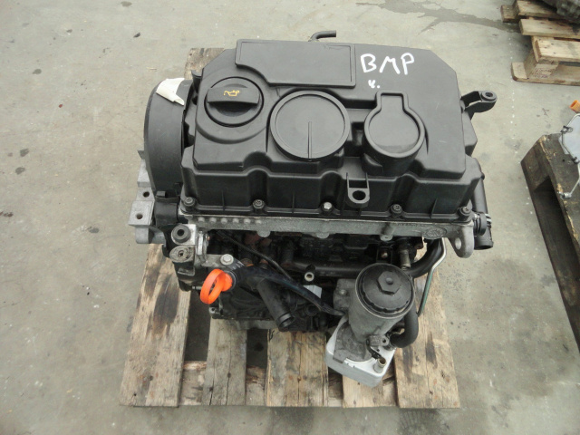 Двигатель PASSAT B6 AUDI A6 C6 2.0 TDI 8V BMP BMM