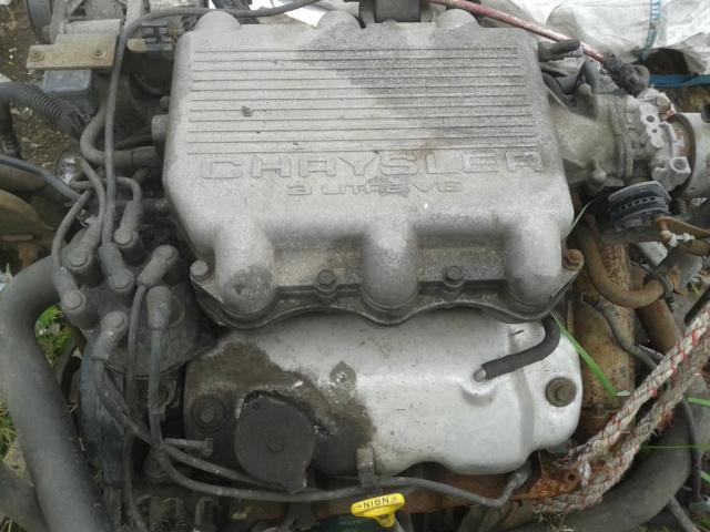 Двигатель 3, 0 V6 EFI CHRYSLER VOYAGER 1986-2001 DODGE