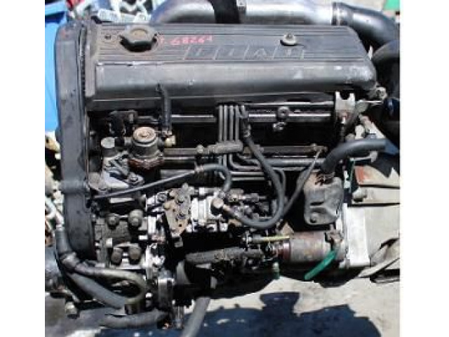 FIAT DUCATO I BOXER 2.5 D двигатель