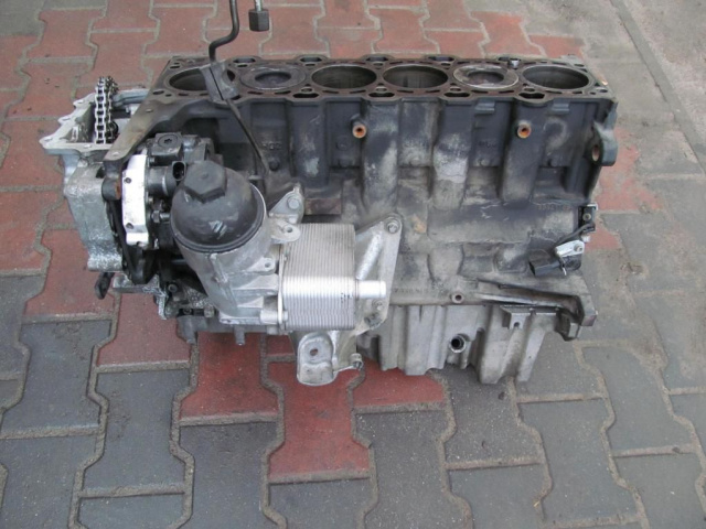 Двигатель шортблок (блок) BMW 3.0 M57 E60 E61 E65 330D