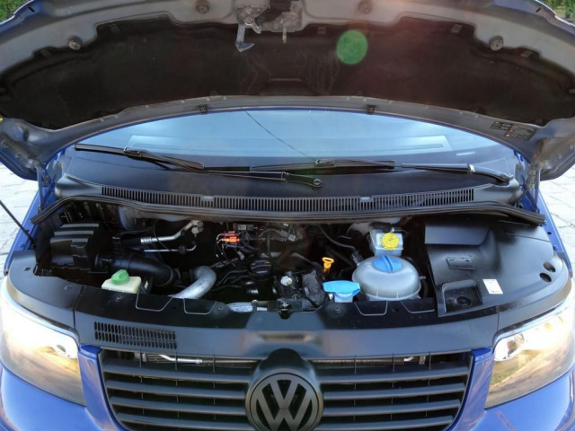 VW T5 TRANSPORTER 2, 5 TDI BNZ двигатель в сборе