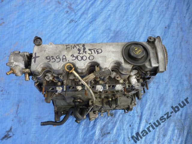 Двигатель ALFA ROMEO 159 2.4 JTDM 200 KM 939A3000
