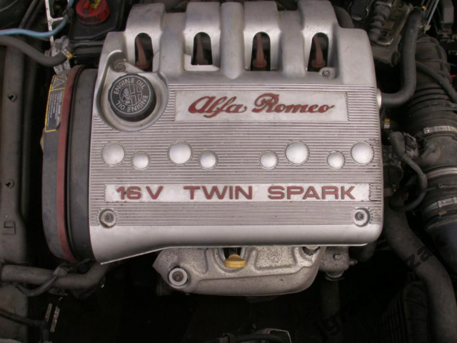 Двигатель 1, 8 TS 16V ALFA ROMEO 156 144KM