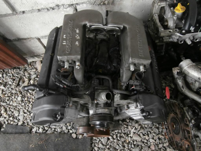 Двигатель jaguar xjr 4.0 v8 99г. supercharged