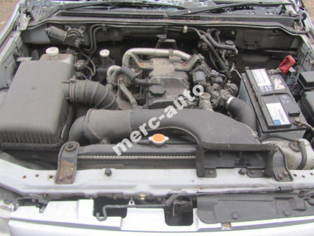 Mitsubishi 2005 Pajero Shogun 3, 2 Did двигатель 4m41