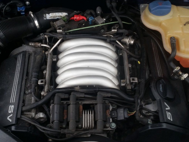 Двигатель в сборе Audi A6 C5 2.8 V6