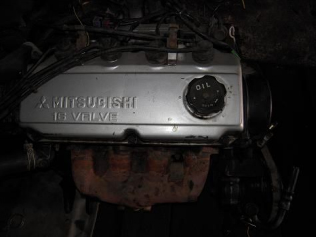 Двигатель MITSUBISHI COLT 1.6 16V ozn 4G92 BYTOM.