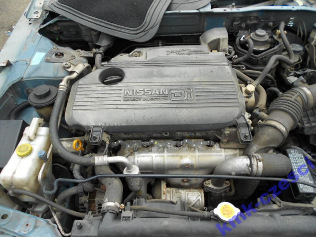 Двигатель Nissan Almera N16 2.2 DI