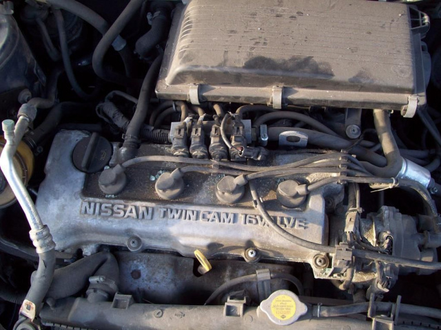 Двигатель - NISSAN PRIMERA P11 1, 6 16V 98