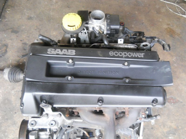 Двигатель Saab 9-5 95 2.0 T ecopower