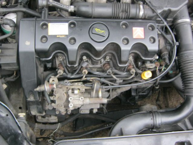 Двигатель CITROEN SAXO, PEUGEOT 106 1.5 D 2000 год