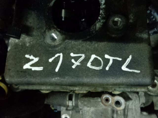 Двигатель Z17DTL OPEL ASTRA G ZAFIRA A SYSTEM BOSCH