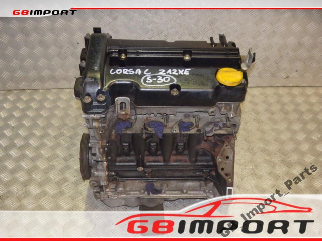 @ OPEL AGILA CORSA 1.2 16V Z12XE двигатель POMIAR
