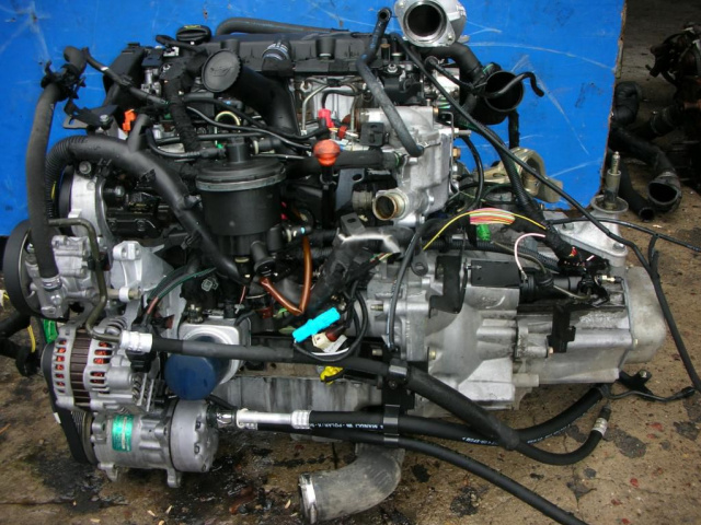 Двигатель 2.0HDI FIAT SCUDO DUCATO PEUGEOT 807 EXPERT