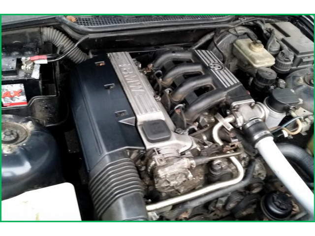 Двигатель M41 BMW E36 318 TDS 1.8 1.7 голый без навесного оборудования