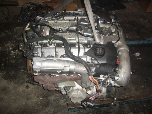 MERCEDES двигатель в сборе 4.0 CDI W220 ML s400