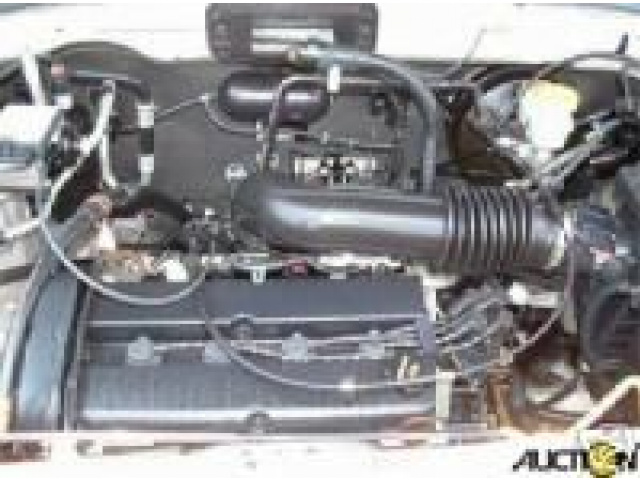 Engine-4Cyl 2.0L:01, 02, 03, 04 Ford Escape, Mazda Tribute