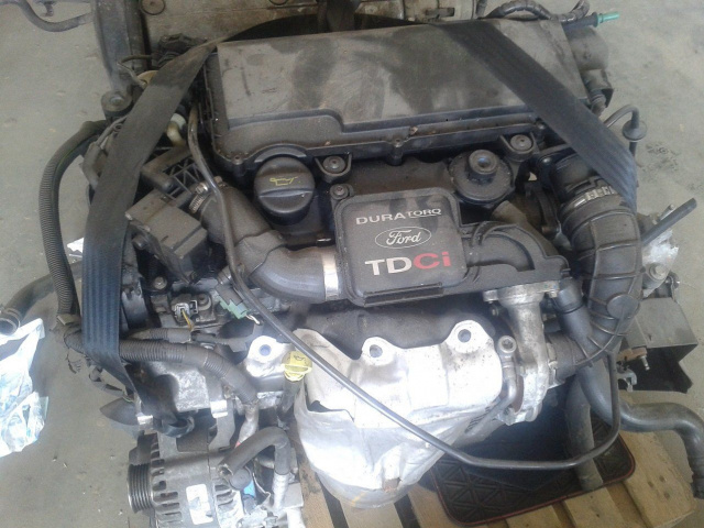 Ford Fiesta двигатель 1.4TDCi