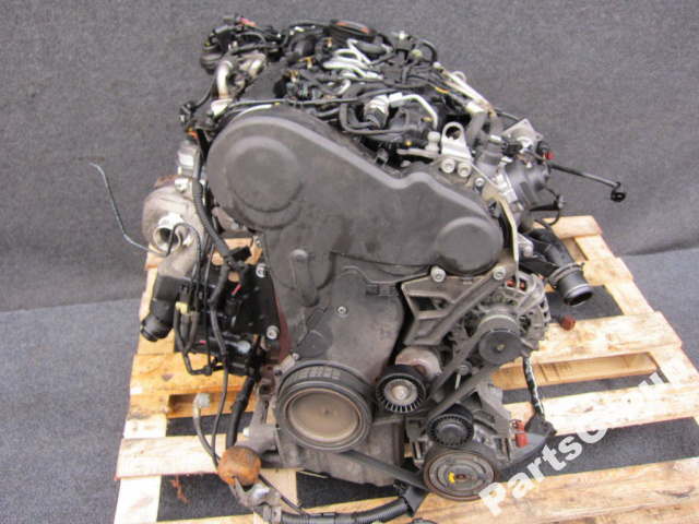 AUDI A4 A5 Q5 двигатель в сборе 2.0TDI CJC 143 л.с.