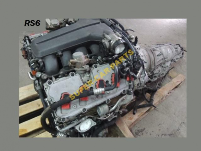 Двигатель в сборе audi rs6 c6 5.0 BUH 08г. 87tys km