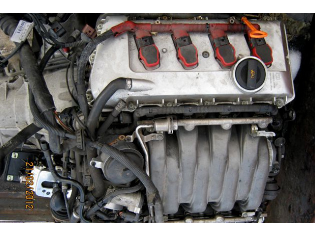 Двигатель Audi A4 / B6 4, 2 v8 334KM BBK