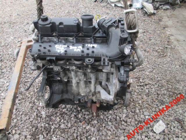 Ford Fiesta mk6 mkVI двигатель 200tys km 1.4 tdci 03г.