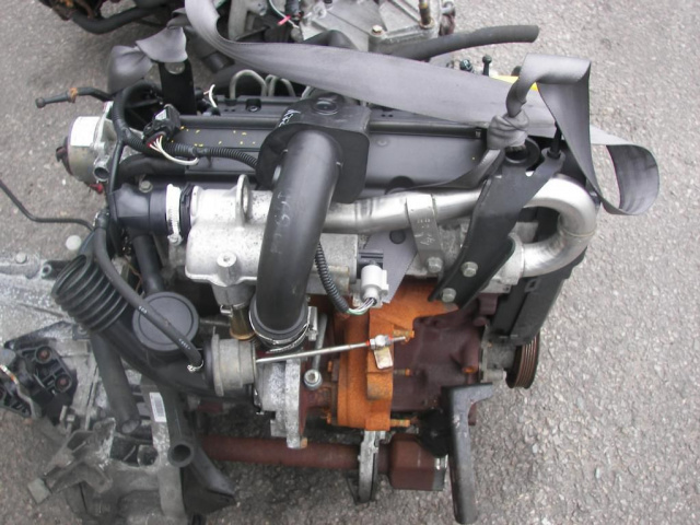 Двигатель Renault Megane Scenic II 1.5 DCI K9K B 702