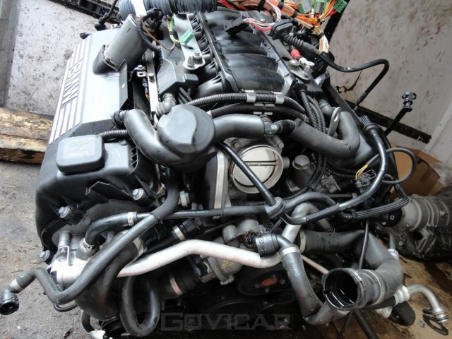 Двигатель в сборе BMW E60 E63 ПОСЛЕ РЕСТАЙЛА 550i N62B48