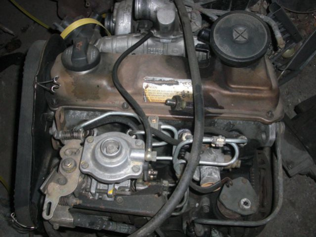 VW AUDI 80 B3 1.6 TD KM 86 91 двигатель