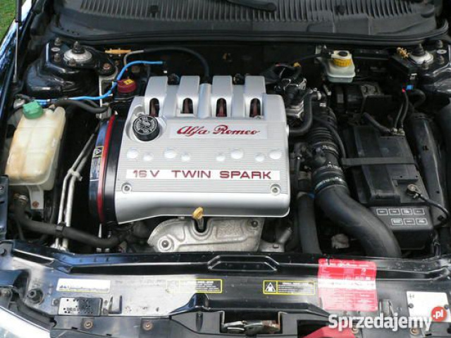 Двигатель 1, 8 16V TWIN SPARK ALFA ROMEO 156 / 65 тыс