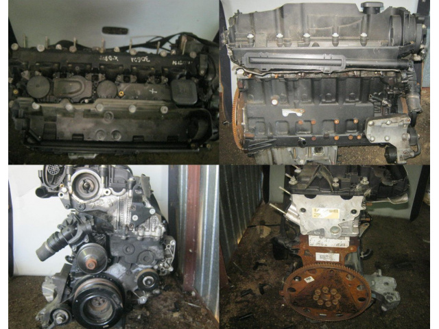 Двигатель BMW E39 M57 306D1 3.0D