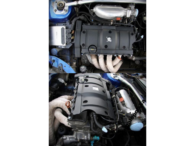Двигатель Peugeot Citroen TU5JP4 для 106 206 307 Saxo