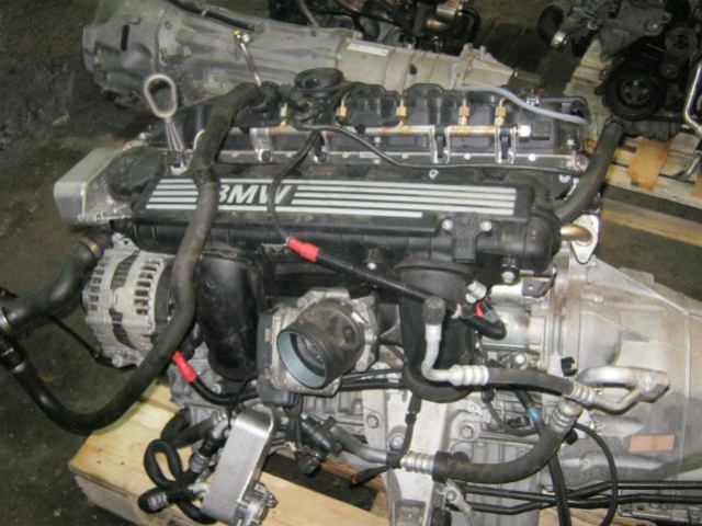 BMW E60, E90, X5 двигатель 3.0i N53B30A в сборе
