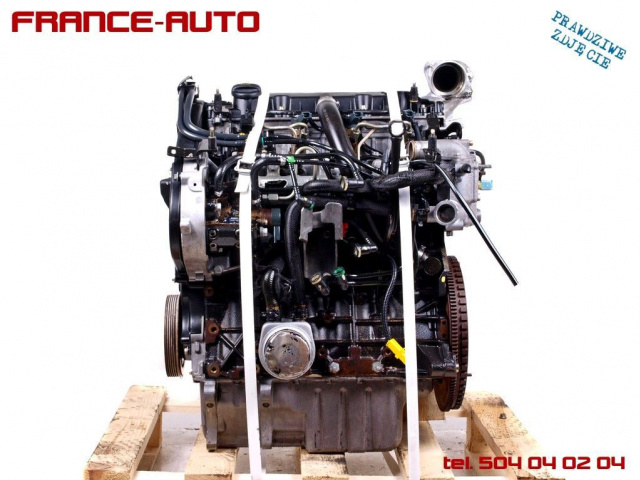 Голый двигатель RHZ 109 л.с. 80kW PEUGEOT EXPERT 2.0 HDi