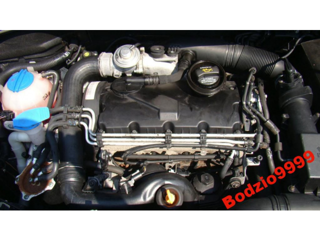 SEAT ALTEA 1.9 TDI BJB 105 KM двигатель голый 100% SPR