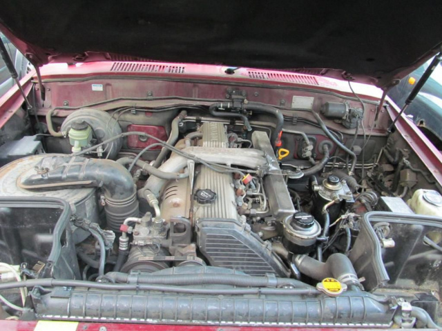 Двигатель 4.2 TD Toyota Land Cruiser 80 1992 W-wa