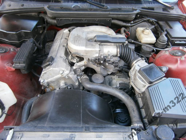 Двигатель в сборе BMW e36 m43b18 1.8 318 96г..