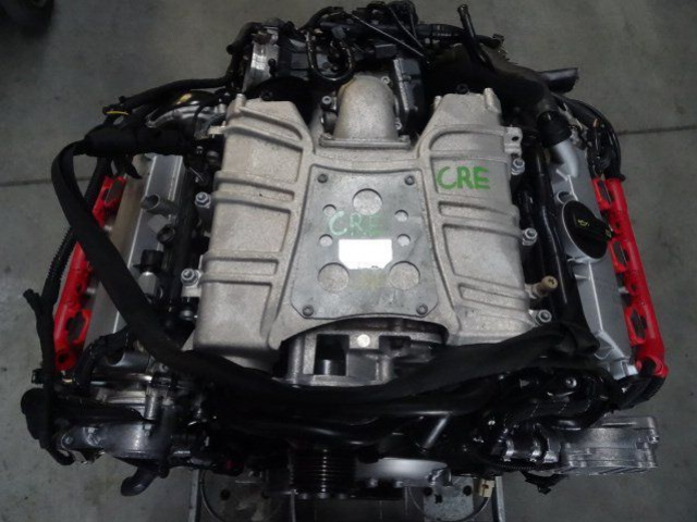 AUDI A4 A6 3.0TFSI двигатель в сборе CRE